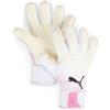 PUMA FUTURE Pro Hybrid - Guanti da portiere Adulti unisex, PUMA White-Poison Pink-PUMA Black, 8-041924