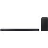 Samsung Soundbar HW-Q600C/ZF Serie Q, 9 speaker, Wireless Dolby Atmos, Audio a 3.1.2 canali, Q-Simphony, Compatibile con Alexa e Google Assistant, Black"