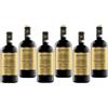 Ruffino Chianti Classico Riserva Ducale Oro 2020 Gran Selezione Docg 375 ml 6 Bottiglie