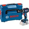 Bosch Professional 18V System Trapano-avvitatore con percussione a batteria GSB 18V-90 C (Senza batterie e caricabatteria, in L-BOXX)