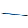 Draper 17160 - Asta telescopica resistente, colore: blu