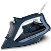 Rowenta DW4308 Express Steam, Ferro da Stiro, 2500W di Potenza, Colpo di Vapore di 150 g/min, Punta di Precisione, Sistema Anti-Calcare, Blu