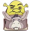 FUNKO LOUNGEFLY MINI ZAINO SHREK & DONKEY MOVIES - FUNKO