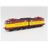 RIVAROSSI HR2965S Scala HO Locomotiva elettrica E656 in livrea TEE con sound