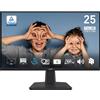 MSI Pro MP251 Monitor PC 62,2 cm (24.5") 1920 x 1080 Pixel Full HD LED Nero