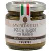Savini Tartufi Pesto Al Basilico Con Tartufo Gr 90
