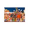 Wee Blue Coo Painting Procession Maharao Ram Singh II Kota India Wall Art Print Pittura Parete