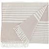 TOM TAILOR 0229858 Coperta Stripe Structure 1x 140x180 cm, jade