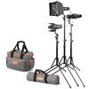 Godox Kit Led SA-D con 3 S30 + accessori