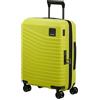 Samsonite Intuo, Bagaglio a mano espandibile Unisex - Adulto, Verde (Lime), Spinner S (55 cm - 45 L)