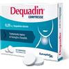 Dequadin 0,25mg Trattamento Tonsilliti 20 Compresse