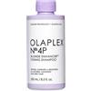 Olaplex No.4p Blonde Enhancer Shampoo Rivitalizzante Capelli 250ml