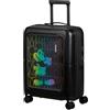 American Tourister Dashpop Disney - Spinner S, Bagaglio a mano espandibile, 55 cm, 41/47 L, Multicolore (Mickey Neon Gradient)