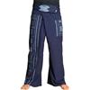 PANASIAM Fisherman Pants Beam, Dark Blue, XL