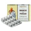 ERBAMEA Magnesio e Potassio Integratore Alimentare, 24 Compresse