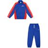 Champion Legacy Retro Sport B (306863) -Special PolyWarpKnit Semidull High-Neck Tuta Sportiva, Blu Profondo (BAI/CRD), 15-16 Anni Bambino