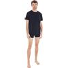 Tommy Hilfiger Set Pigiama Uomo Corto, Blu (Desert Sky/Desert Sky), S
