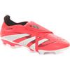 Adidas Scarpa da Calcio Uomo adidas Predator League Fold Over Tongue Firm Multi Ground Rosso Bianco