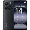 Xiaomi Redmi Note 14 5G 8GB Ram 256GB Dual Sim Black Global Version Brand