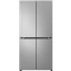 LG GMB860PYDE Frigorifero Multidoor Slim, Classe E, 530L, Wi-Fi, Total No Frost, Argento"