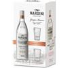 Nardini Grappa Bianca 70 cl Confezione Con Due Bicchieri