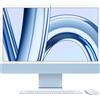 Apple iMac con Retina 24 Display 4.5K M3 8GB/256GB SSD - Blu - MQRQ3T/A