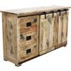 MIlani Home BEILY - madia legno di mango tre cassetti