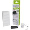 COLOP KIT MARKY - Kit di ricarica 3 in 1 per timbro personalizzato per bambini | Cuscino d'inchiostro, nastro termoadesivo ed etichette extra | Espandi la versatilità del tuo timbro per bambini Marky