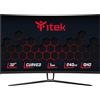 ITEK Monitor GGC 32 Curvo R1500, QHD 2560x1440, VA, 240Hz, 16:9, 1ms, 2xHDMI, 2xDP, HDR 400, Adapt Sync