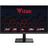 ITEK Monitor GGF 24.5, FHD 1920x1080, IPS, 180Hz, 16:9, 1ms, HDMI, DP, HDR, Adaptive Sync