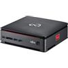 Fujitsu Mini PC Computer Desktop Tiny Q920 i7 Ram 8GB SSD 240GB Win10 (Ricondizionato)