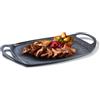 Pensofal Piastra grill BioStone® 47x29 cm in Alluminio con rivestimento antiaderente effetto pietra adatta all'induzione