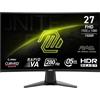 MSI Monitor Gaming Curvo 27 Display Full HD 280Hz colore Nero Serie MAG 276CXF - 9S6 3CE01M 014