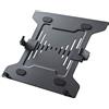 PureMounts ADAPT-NB Piastra adattatore VESA universale per laptop da montare su un supporto a parete con VESA 75x75 o 100x100, nero