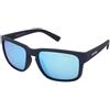 Alpina Kosmic Nightblue Matt/Blue Mirror | Occhiali da Sole Graduati o Non Graduati | Prova Online | Unisex | Plastica | Quadrati | Blu | Adrialenti