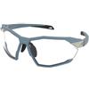 Alpina Twist Six V Smoke Blue Matt/Varioflex Black | Occhiali da Sole Graduati o Non Graduati | Plastica | Rettangolari | Grigio | Adrialenti
