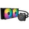 Cooler Master MasterLiquid 240L Core ARGB CPU Liquid cooler Intel 1851/1700/1200 AMD AM5/AM4