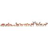 Faller Fa 151906 Damhirsche, Rosso Selvaggio, Multicolore