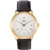 Orient Classic Bambino V2 - Orologio Uomo Automatico a Carica Manuale Elegante Cinturino In Pelle Marrone Cassa In Acciaio Quadrante Grigio - TAC00007W0 AC00007W