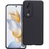 MATT CUSTODIA TPU SILICONE COVER CASE PER HONOR 90 5G BLACK