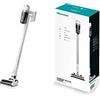 Hisense Aspirapolvere Senza Cavo HVC6134W, Scopa aspirante, Bianco, 4kg