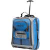 Aerolite MiniMAX Valigia Per Bambini EasyJet 45x36x20 Dimensione Max Trolley A Mano 30L Sotto Il Sedile Trolley Zaino Bagaglio A Mano Junior con 2 Anni Di GaranziaBlu (Blu, Orsacchiotto Non Incluso)