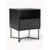 Westwing Collection Comodino in legno di mango con cassetto Luca