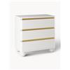 Westwing Collection Cassettiera con piedini a sfera Bumba