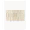 Westwing Collection Tappetino da bagno antiscivolo con struttura in rilievo Tianna - Beige