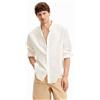 Desigual Cam_Mars T-Shirt, Bianco, M Uomo
