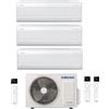 Samsung CONDIZIONATORE SAMSUNG INVERTER TRIAL SPLIT WINDFREE ELITE S2 7000+9000+12000 con AJ068TXJ R-32 CLASSE A++ WIFI - NEW 7+9+12