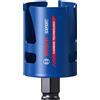Bosch Professional 1x Seghe a Tazza Expert Construction Material per Legno Tenero, Ø 51 mm, Accessorio Trapano a Percussione