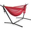 Vivere Amaca a rete con supporto (280 cm) - Punch/Peach