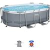 Bestway Set piscina Steel Pro Max da 305x200x84 cm